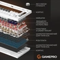 Клавіатура GamePro Genesis Warden MK160P Outemu Swithes USB White-Grey (MK160P) - зменшене зображення 5