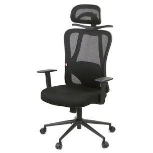 Офісне крісло Аклас Марлен SR(L) Чорний (Чорний) (00144670) зображення 1