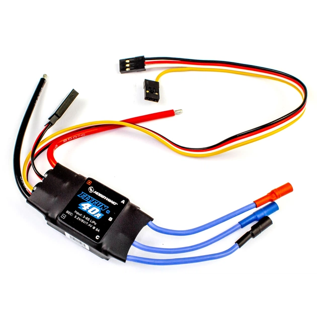 Регулятор хода (ESC) HobbyWing Flyfun 40A V5 (HP0038.0182) - изображение 3