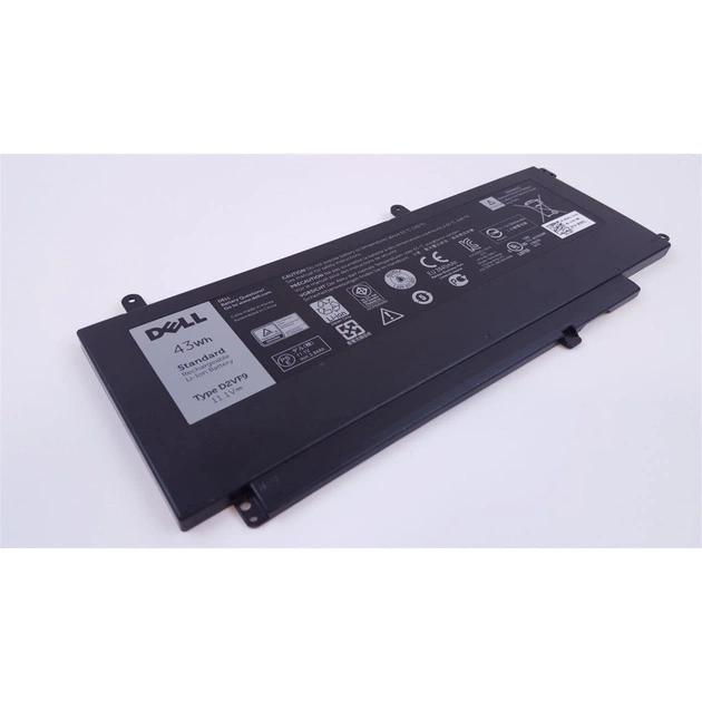 Акумулятор до ноутбука Dell Inspiron 15-7547 D2VF9, 43Wh (3840mAh), 3cell, 11.1V, Li-ion (A47199) - picture 2