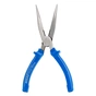 Плоскогубці Sigma довгогубці прямі 180мм сині (4357181) - уменьшенное изображение 3