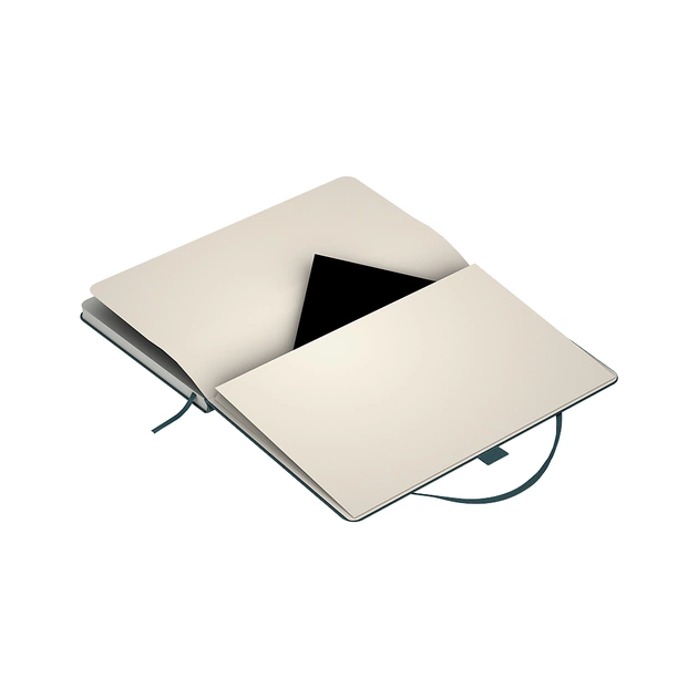 Книга записна Axent Partner лазурна, 125 х195 мм 96 аркушів клітинка (8201-63-A) - зображення 5