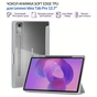 Чехол для планшета BeCover Soft Edge TPU Lenovo Idea Tab Pro 12.7" Gray (715556) - уменьшенное изображение 4