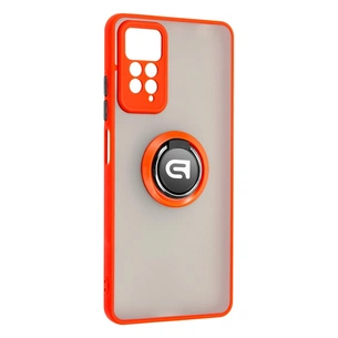 Чохол до мобільного телефона Armorstandart Frosted Matte Ring Xiaomi Redmi Note 12 Pro 4G Red (ARM68385) зображення 1