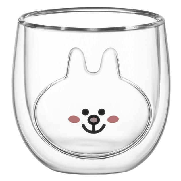 Набір склянок Ardesto Animals 300 мл 2 шт прозорий (AR2630BAR) - picture 1