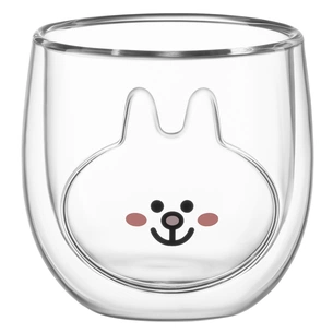 Набір склянок Ardesto Animals 300 мл 2 шт прозорий (AR2630BAR) зображення 1