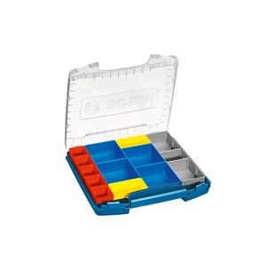 Ящик для інструментів Bosch Professional 14 відділень, регульовані перегородки, 357х316х72мм (1.600.A00.1S8) зображення 1