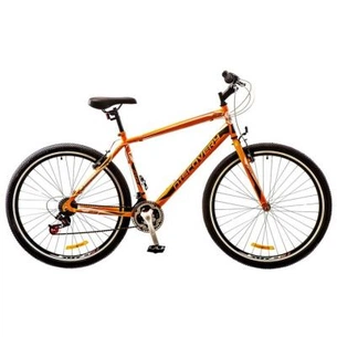 Велосипед Discovery 29" ATTACK 14G Vbr 19.5" St помаранчево-сіро-білий 2017 (OPS-DIS-29-029) зображення 1