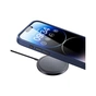 Чохол до мобільного телефона Benks MagClap Mist Protective Blue for iPhone 15 Pro (1248533) - зменшене зображення 3