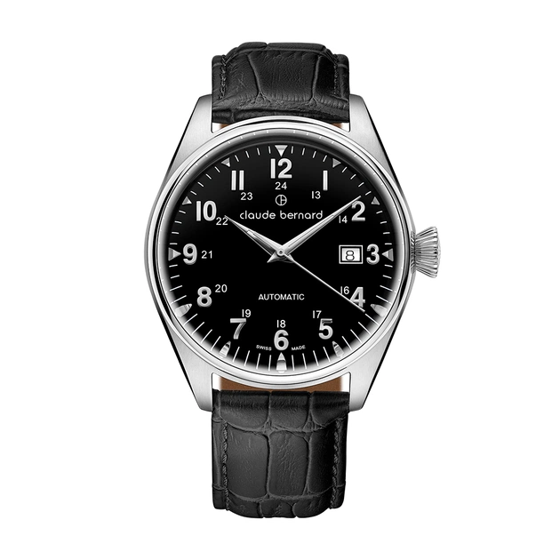 Наручний годинник Claude Bernard 80132 3C NIN - зображення 1