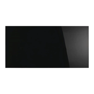 Офісна дошка Magnetoplan скляна магнітно-маркерна 2000x1000 чорна Glassboard-Black (13409012) зображення 1