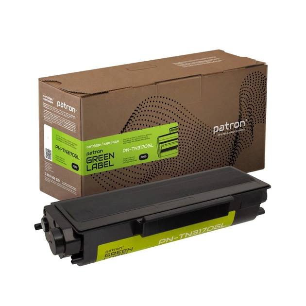 Тонер-картридж Patron Brother TN-3170 Green Label (PN-TN3170GL) - изображение 1