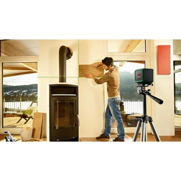 Лазерний нівелір Bosch Quigo Green, до 12м, 0.6мм/м, 1.098кг (0.603.663.C04) - picture 9