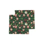 Серветка на стіл Прованс Санта на зеленому 40х40 см (035754) - зменшене зображення 8