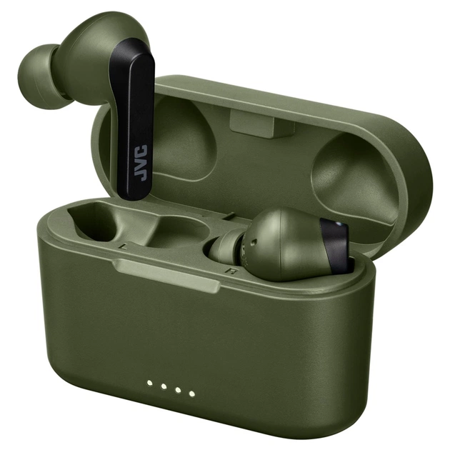 Навушники JVC HA-A9T Green (HA-A9T-G-E) - зображення 1