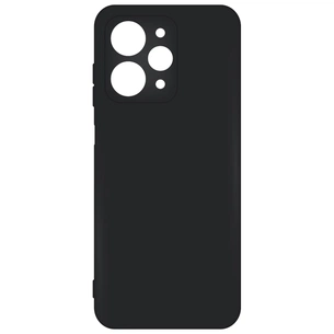 Чехол для мобильного телефона ACCLAB Silicone Case Xiaomi Redmi 12 Black (1283126602368) изображение 1
