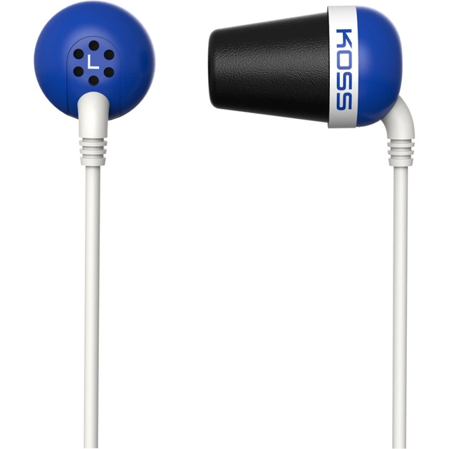 Навушники Koss The Plug Blue (194746.101) - изображение 1