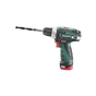 Шуруповерт Metabo BS Basic, 12V 2x2Aг (600984000) - зменшене зображення 3