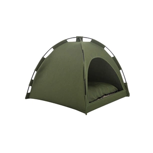 Будиночок для тварин Lapka Намет зелений (LPK-01) изображение 1