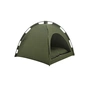 Будиночок для тварин Lapka Намет зелений (LPK-01) - уменьшенное изображение 1