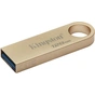 USB флеш накопичувач Kingston 128GB DataTraveler SE9 G3 Gold USB 3.2 (DTSE9G3/128GB) - зменшене зображення 2