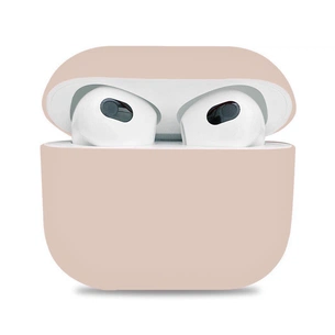 Чохол для навушників Armorstandart Ultrathin Silicone Case для Apple AirPods 3 Pink Sand (ARM60287) зображення 1