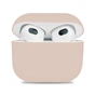 Чохол для навушників Armorstandart Ultrathin Silicone Case для Apple AirPods 3 Pink Sand (ARM60287) - зменшене зображення 1