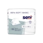 Пелюшки для малюків Seni Soft Basic 40х60 см 30 шт (5900516692292) - зменшене зображення 1