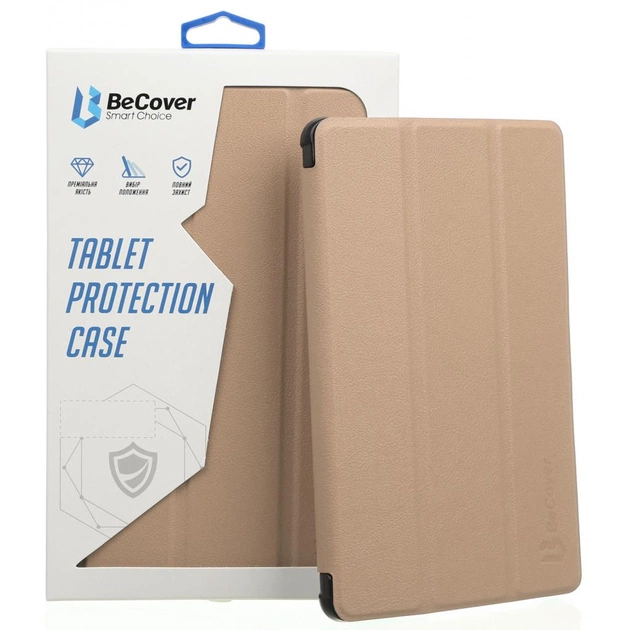 Чохол до планшета BeCover Smart Case Samsung Galaxy Tab S6 Lite 10.4 P610/P613/P615/P6 (705992) - изображение 1
