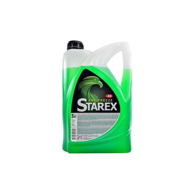 Антифриз Starex Green 5кг (564832) - изображение 1