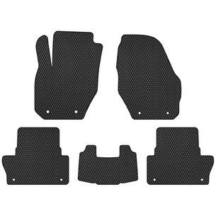 Килимок в салон EVAtech Volvo XC60 2008-2017 1 покоління SUV USA (VV31607CV5VL8RBB) зображення 1