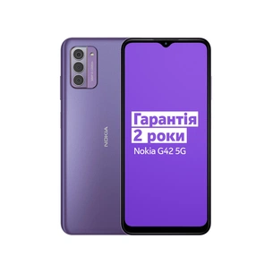 Мобільний телефон Nokia G42 6/128Gb Purple зображення 1
