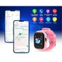 Смарт-годинник GARMIX PointPRO-100 WIFI PINK (1002332) - зменшене зображення 3
