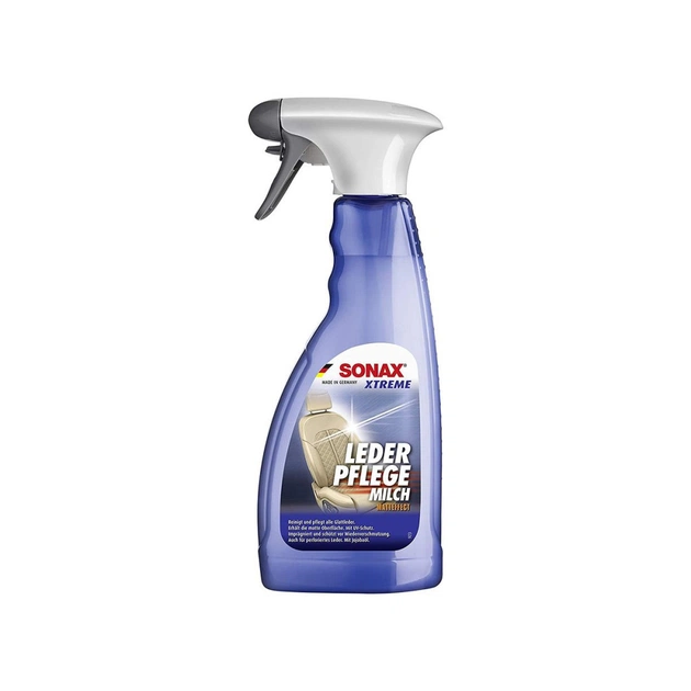 Автомобільний очисник Sonax XTREME Leder Pflege Milch 500 мл (254241) - зображення 1