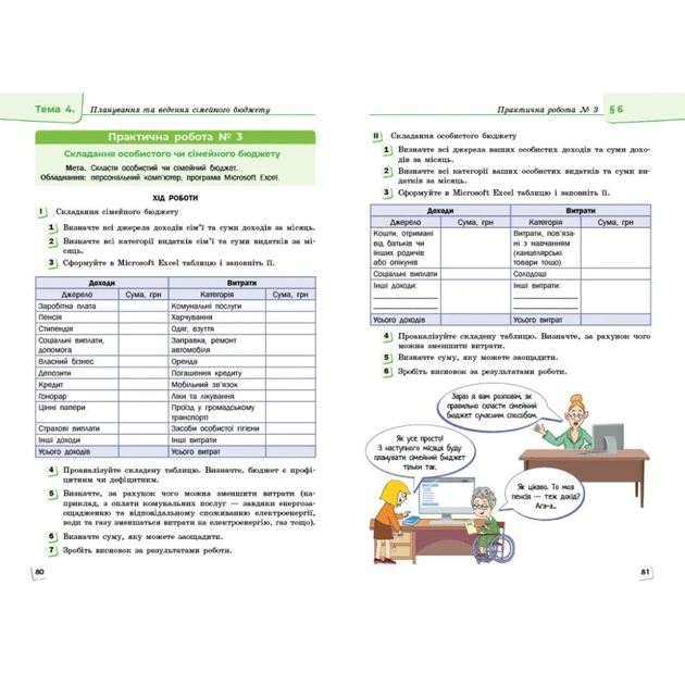 Підручник НУШ Підприємництво і фінансова грамотність. 8 клас - О. Пластун, С.Ю. Панченко, В.П. Оверко Ранок (9786170991560) - зображення 5