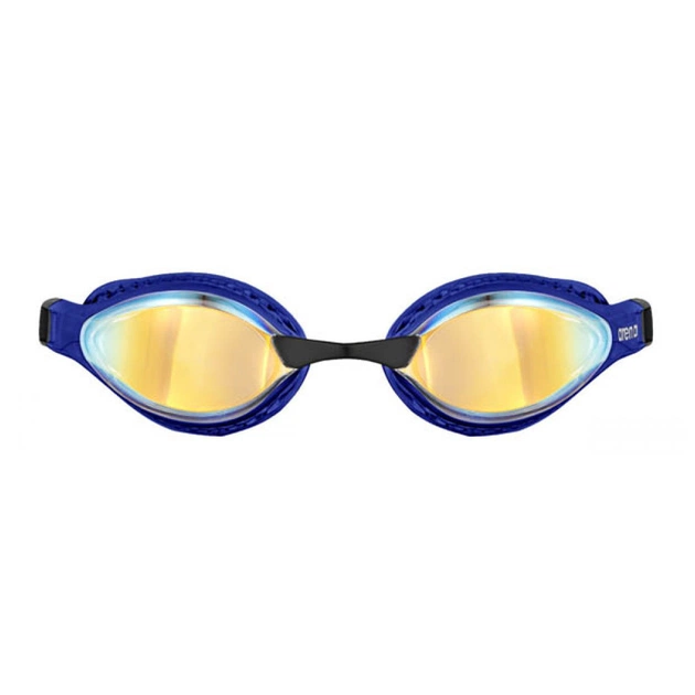 Окуляри для плавання Arena Air-Speed Mirror 003151-203 жовтий, мідно-синій Уні OSFM (3468336386576) - picture 2