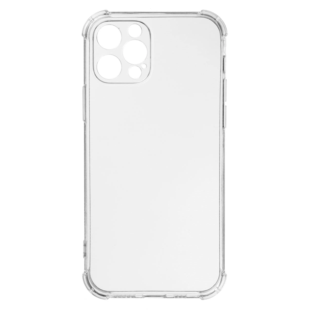 Чехол для мобильного телефона Armorstandart Air Force Apple iPhone 12 Pro Camera cover Transparent (ARM63363) - изображение 1