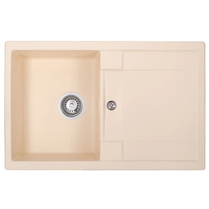 Мийка кухонна GRANADO VALENCIA ivory (gr0704) зображення 1