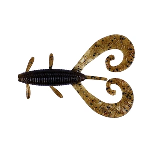 Силікон рибальський Reins G-Tail Twin 3" 002 Green Pumpkin (8 шт/уп.) (1552.06.91) зображення 1