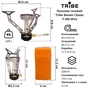 Пальник Tribe Burner Classic (T-HB-0016) - зменшене зображення 8