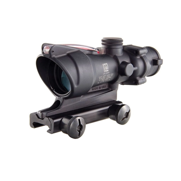 Оптичний приціл Trijicon ACOG 4x32 BAC Dual illum Red Chevron (TA31F-100215) - зображення 1