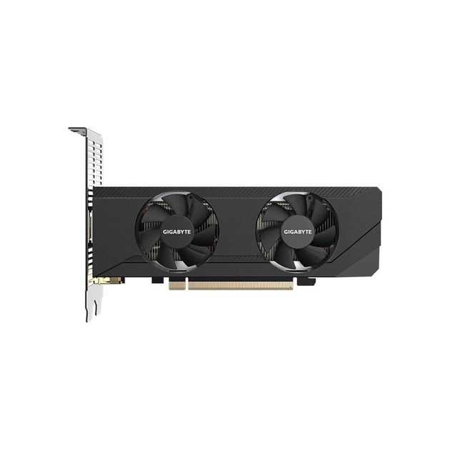 Видеокарта GIGABYTE GeForce RTX3050 6Gb OC LP (GV-N3050OC-6GL) - изображение 1