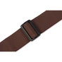 Ремінь для гітари Levy's Classics Series Polypropylene Guitar Strap Brown (M8POLY-BRN) - зменшене зображення 3