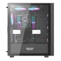 Корпус для ПК DARKFLASH DK210 BLACK - зменшене зображення 7