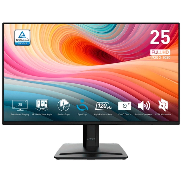 Монітор MSI PRO MP252 E2 - зображення 1