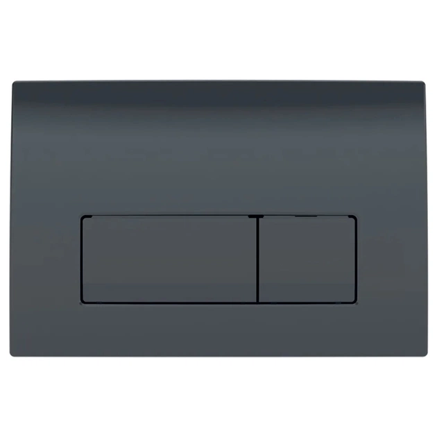 Панель змиву Geberit Delta50 чорний (115.119.DW.1) - picture 1