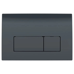 Панель змиву Geberit Delta50 чорний (115.119.DW.1) зображення 1