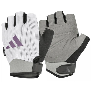 Рукавички для фітнесу Adidas Performance Women's Gloves ADGB-13255 білий, сірий L (885652019088) зображення 1
