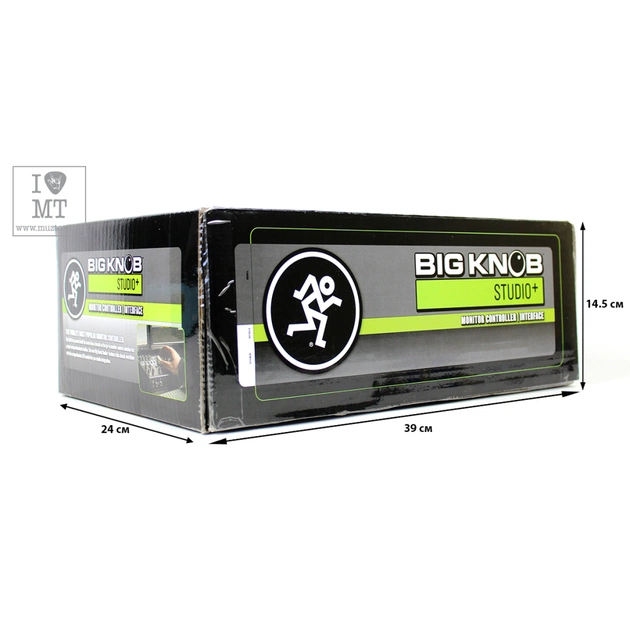 Моніторний контролер Mackie Big Knob Studio+ (225057) - изображение 8