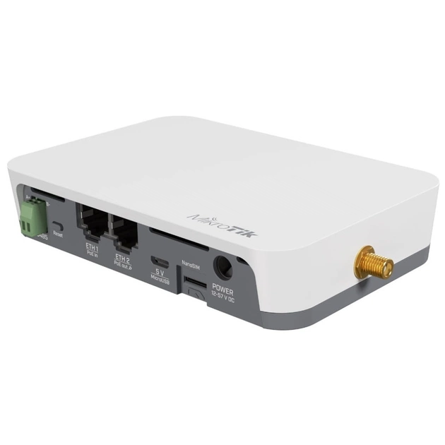 Маршрутизатор Mikrotik RB924iR-2nD-BT5BG77R11e-LR9 - зображення 1